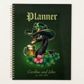 Une touche irlandaise : (Devant)