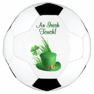 Une touche irlandaise Chapeau de lutin au trèfle d