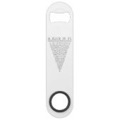 Une tranche de chiffres de pi (Devant)