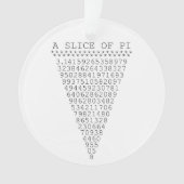 Une tranche de graphique de pi (devant)