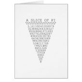 Une tranche de numéros Pi (Devant)