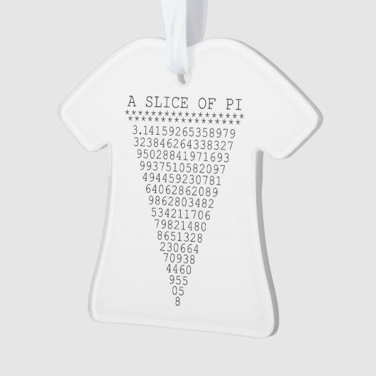 Une tranche de Pi Graphic (devant)