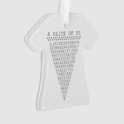 Une tranche de Pi Graphic (devant)