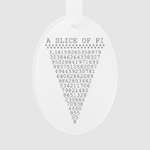Une tranche de Pi Graphique