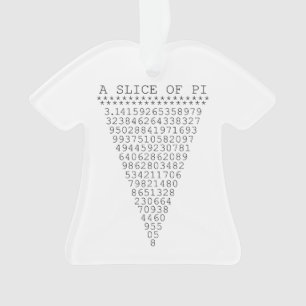 Une tranche de Pi Graphique