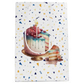 Une tranche de sac cadeau de gâteau (Devant)