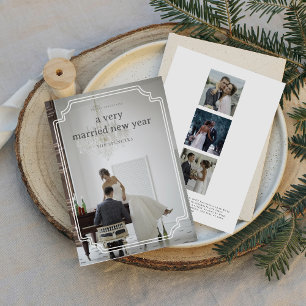 Une très bonne année de mariage Photo de vacance