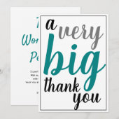 Une très grande appréciation du Merci Turquoise Bl (Devant / Derrière)