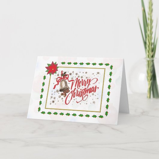 Une très jolie carte de Noël (Devant)