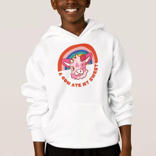 Une vache a mangé mon doux slogan (Devant)