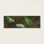 Une verdure estivale glamour | Site Mariage RSVP (Dos)