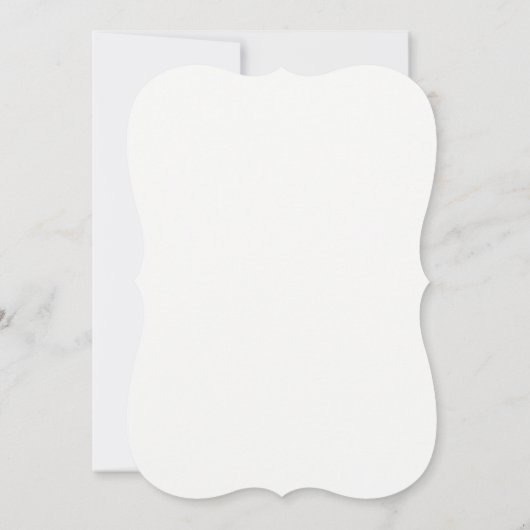 Une verdure simple | Faire-part de mariage minimal (Dos)