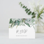 Une verdure succulente | Carte postale Mariage RSV (Debout devant)