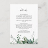 Une verdure succulente | Détails Carte de boîtier (Devant)