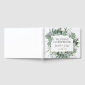 Une verdure succulente | Livre d'invité Mariage (Complet)