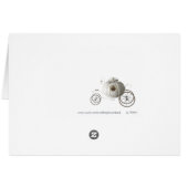 Une véritable carte de nombre de Tableau de conte (Dos Horizontal)