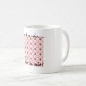 Une véritable tasse de diva (Devant droit)