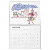 Une vie de filles a personnalisé le calendrier de (Jan 2026)