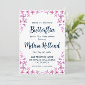 une vie de papillons nuptiale invitation à la douc (Debout devant)