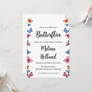 une vie de papillons nuptiale invitation à la douc