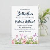 une vie de papillons nuptiale invitation à la douc (Debout devant)