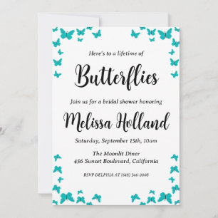 une vie de papillons nuptiale invitation à la douc