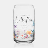 Une vie de papillons Table de fête de mariage (Recto)