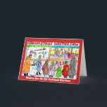 Une vie démodée sur la carte de Noël de Stoop<br><div class="desc">Il n'y a rien à comme une carte personnelle exprimer vos sentiments à de bons amis et famille au temps de Noël. Customisez cette carte et remplacez les graphiques et le texte par vos propres. Ou employez notre choix pour cette carte d'années et changez simplement la signature. Les produits de...</div>