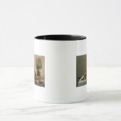 Une vie immobile avec un Roemer et une tasse de (Centre)