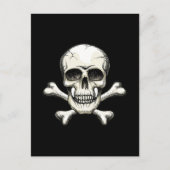 Une vie pirate pour moi Carte de remerciements (Devant)