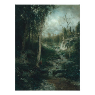 Une vieille clairière (1881) - Affiche d'Alexander