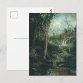 Une vieille clairière (1881) Carte postale (Devant / Derrière)