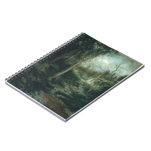 Une vieille peinture de nettoyage (1881) - Carnet (Côté gauche)