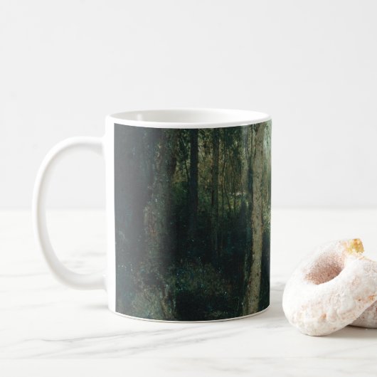 Une vieille peinture de nettoyage (1881) - Mug de  (Avec donut)