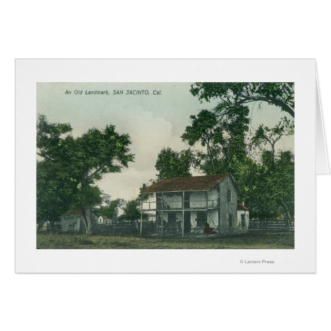 Une Vieille Scène (Devant horizontal)