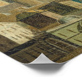 Une ville d'Imaginaire - Poster des Beaux-Arts amé (Coin)