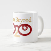 Une vision au-delà de Jumbo Mug (Devant droit)