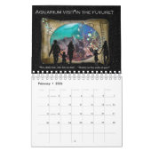 Une visite d'aquarium dans l'avenir ? Calendrier (Feb 2026)