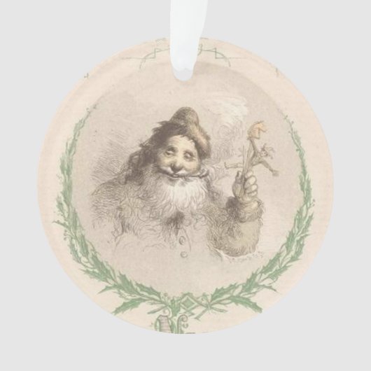 Une visite de saint Nicholas (devant)