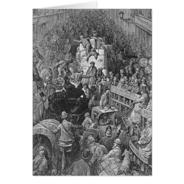 Une voie de communication de ville (Devant)