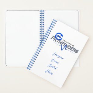 Une voie pour vos pensées Carnet Spiral