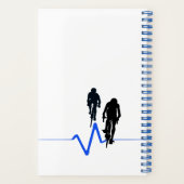 Une voie pour vos pensées Carnet Spiral (Verso)