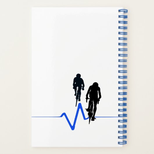 Une voie pour vos pensées Carnet Spiral (Verso)