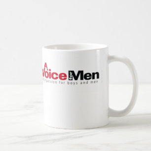 Une voix pour la tasse de café des hommes