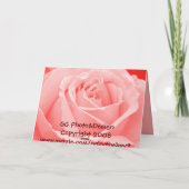 Une vraie carte d'ami (Dos)