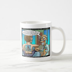 Une vraie douleur de dos Drôle Tee - shirts Mugs &