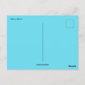 Une vue d'Alger Carte postale d'Algérie (Dos)