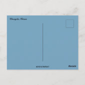 Une vue de Chengdu Chine Carte postale (Dos)