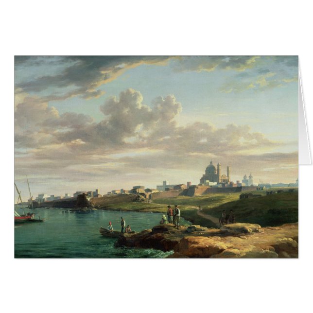 Une vue de Montevideo (Devant horizontal)