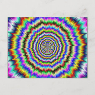 Une vue pour la carte postale des yeux mal